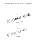 SHIELDABLE NEEDLE ASSEMBLY WITH BIASED SAFETY SHIELD diagram and image