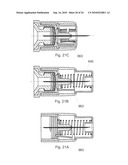 SHIELDABLE NEEDLE ASSEMBLY WITH BIASED SAFETY SHIELD diagram and image