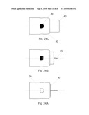 SHIELDABLE NEEDLE ASSEMBLY WITH BIASED SAFETY SHIELD diagram and image