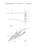  TOOL FOR EXTRACTING A PIN diagram and image