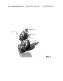 Pacifier Coupling System diagram and image