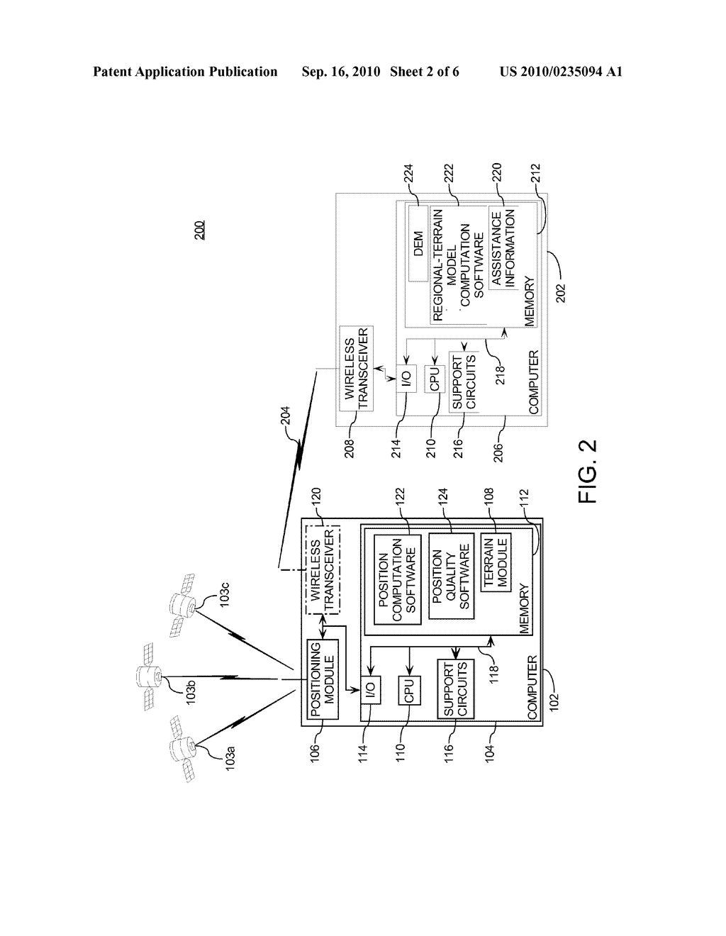 Method And Apparatus For Generating And Using A Regional-Terrain Model - diagram, schematic, and image 03