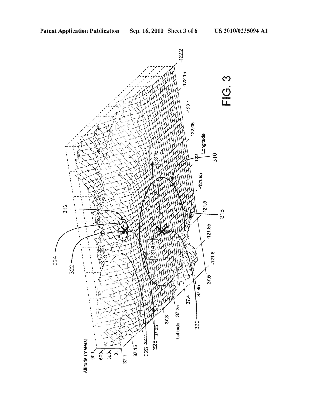 Method And Apparatus For Generating And Using A Regional-Terrain Model - diagram, schematic, and image 04