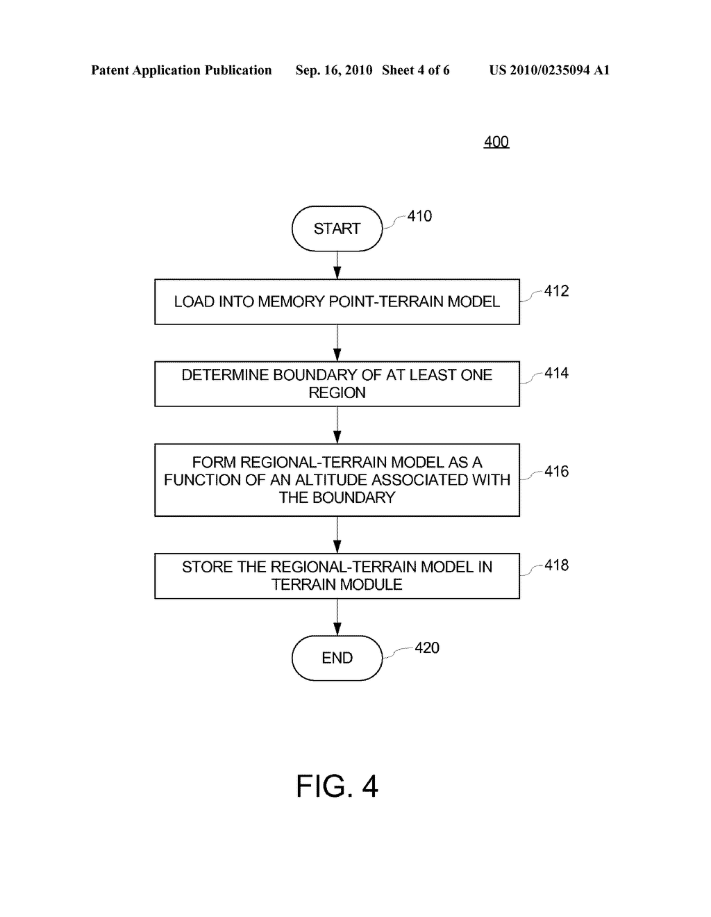 Method And Apparatus For Generating And Using A Regional-Terrain Model - diagram, schematic, and image 05