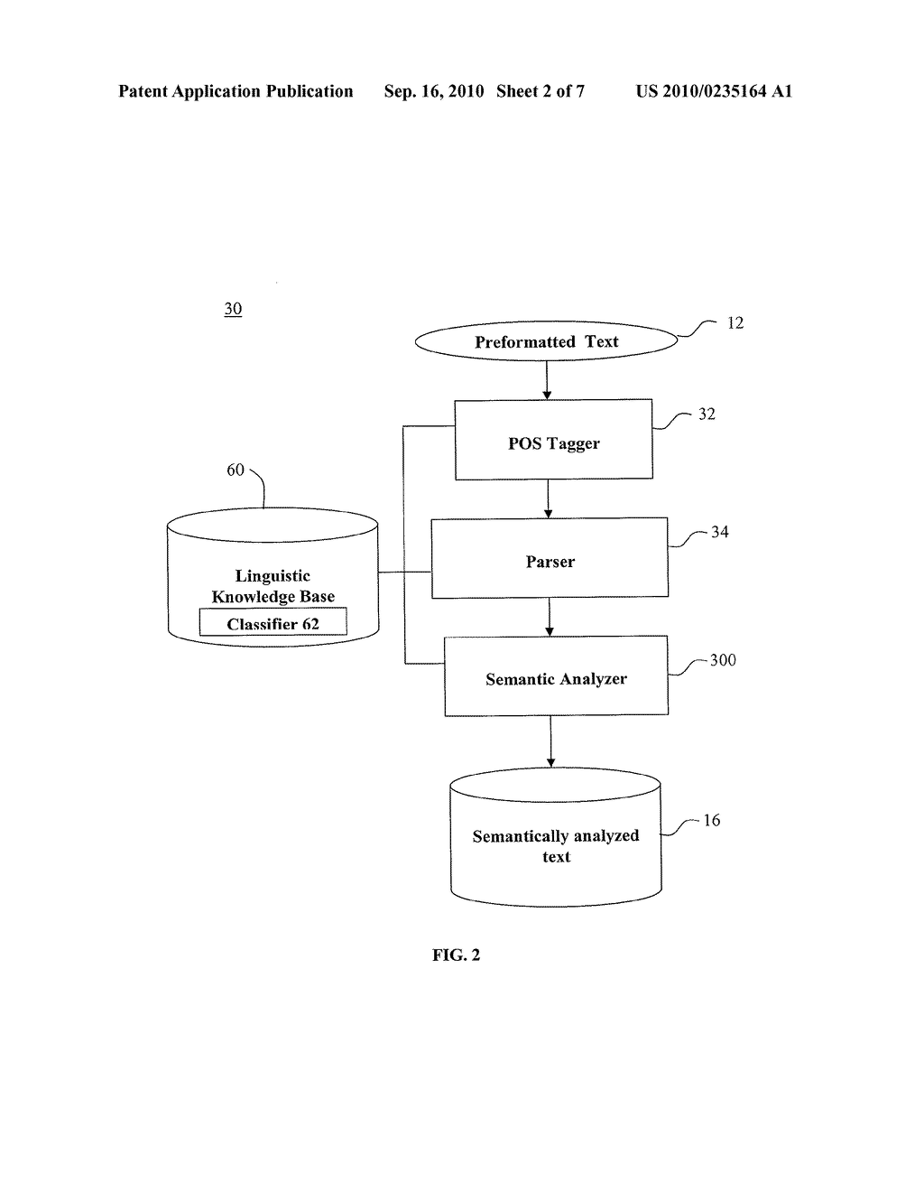 QUESTION-ANSWERING SYSTEM AND METHOD BASED ON SEMANTIC LABELING OF TEXT DOCUMENTS AND USER QUESTIONS - diagram, schematic, and image 03