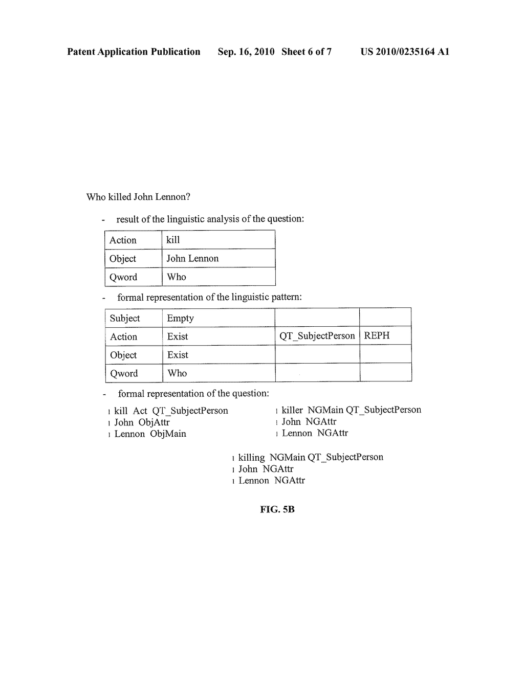 QUESTION-ANSWERING SYSTEM AND METHOD BASED ON SEMANTIC LABELING OF TEXT DOCUMENTS AND USER QUESTIONS - diagram, schematic, and image 07