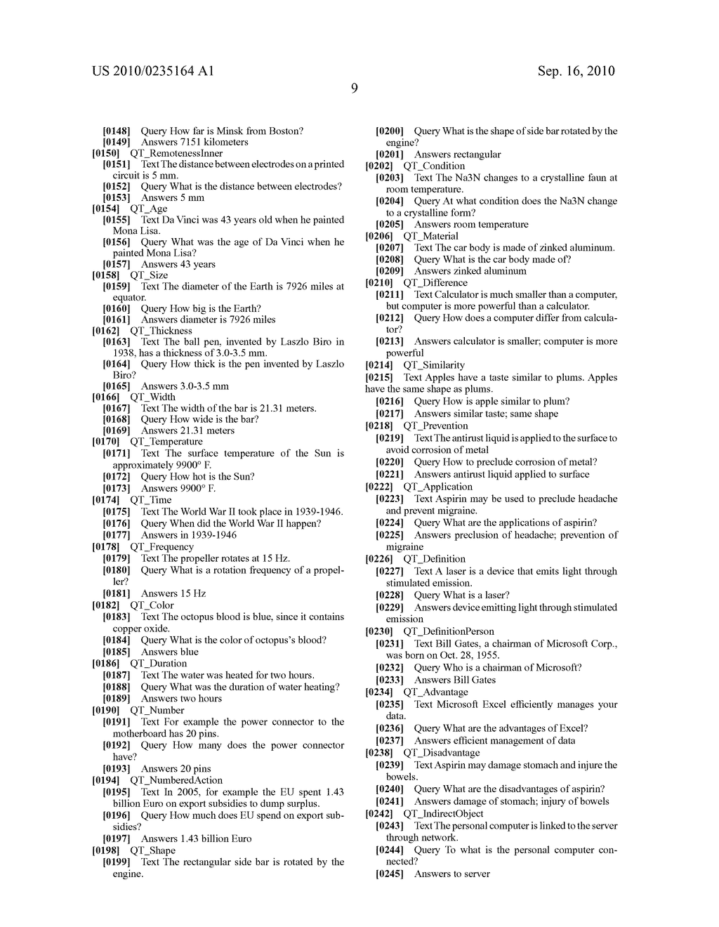 QUESTION-ANSWERING SYSTEM AND METHOD BASED ON SEMANTIC LABELING OF TEXT DOCUMENTS AND USER QUESTIONS - diagram, schematic, and image 17