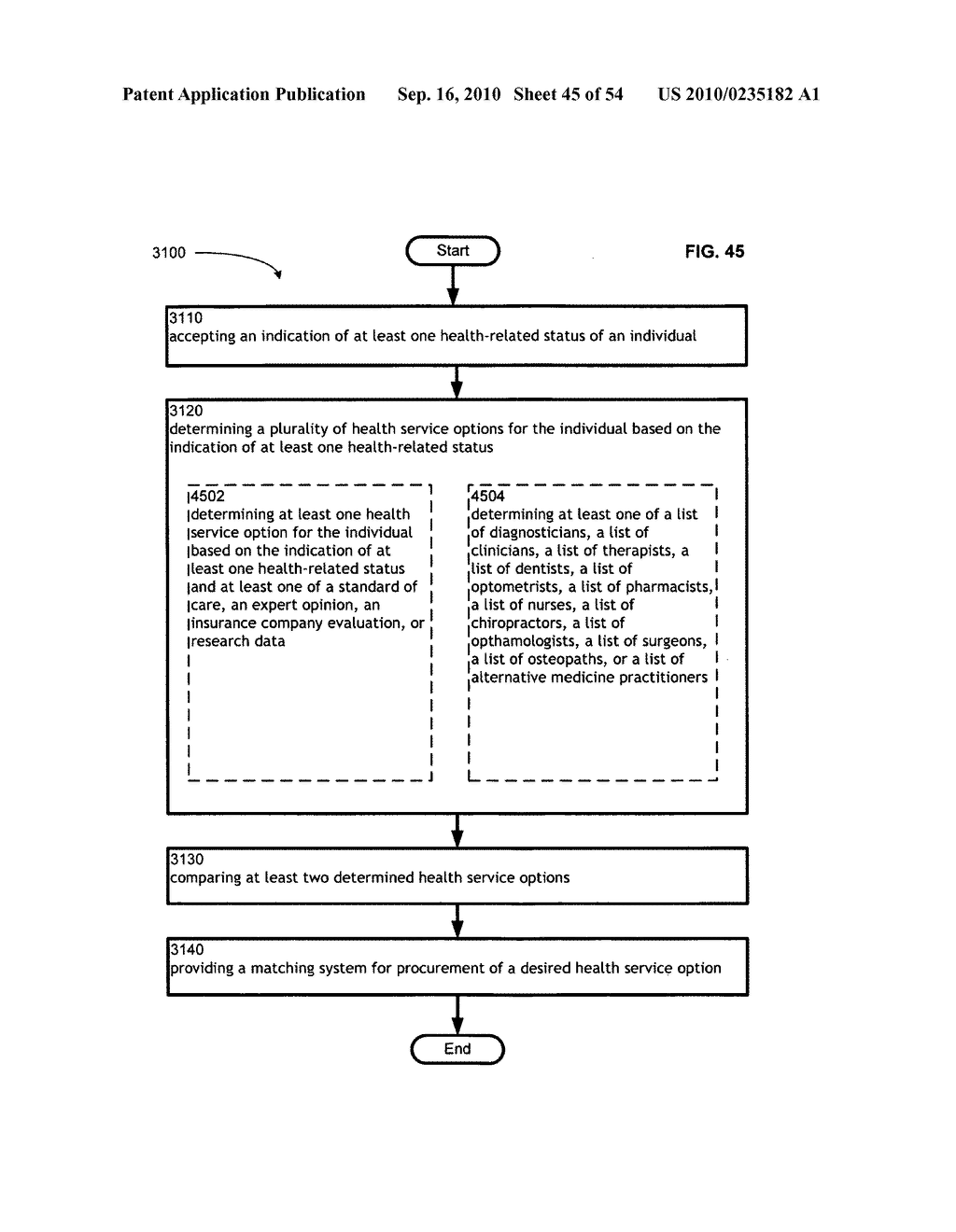Computational systems and methods for health services planning and matching - diagram, schematic, and image 46