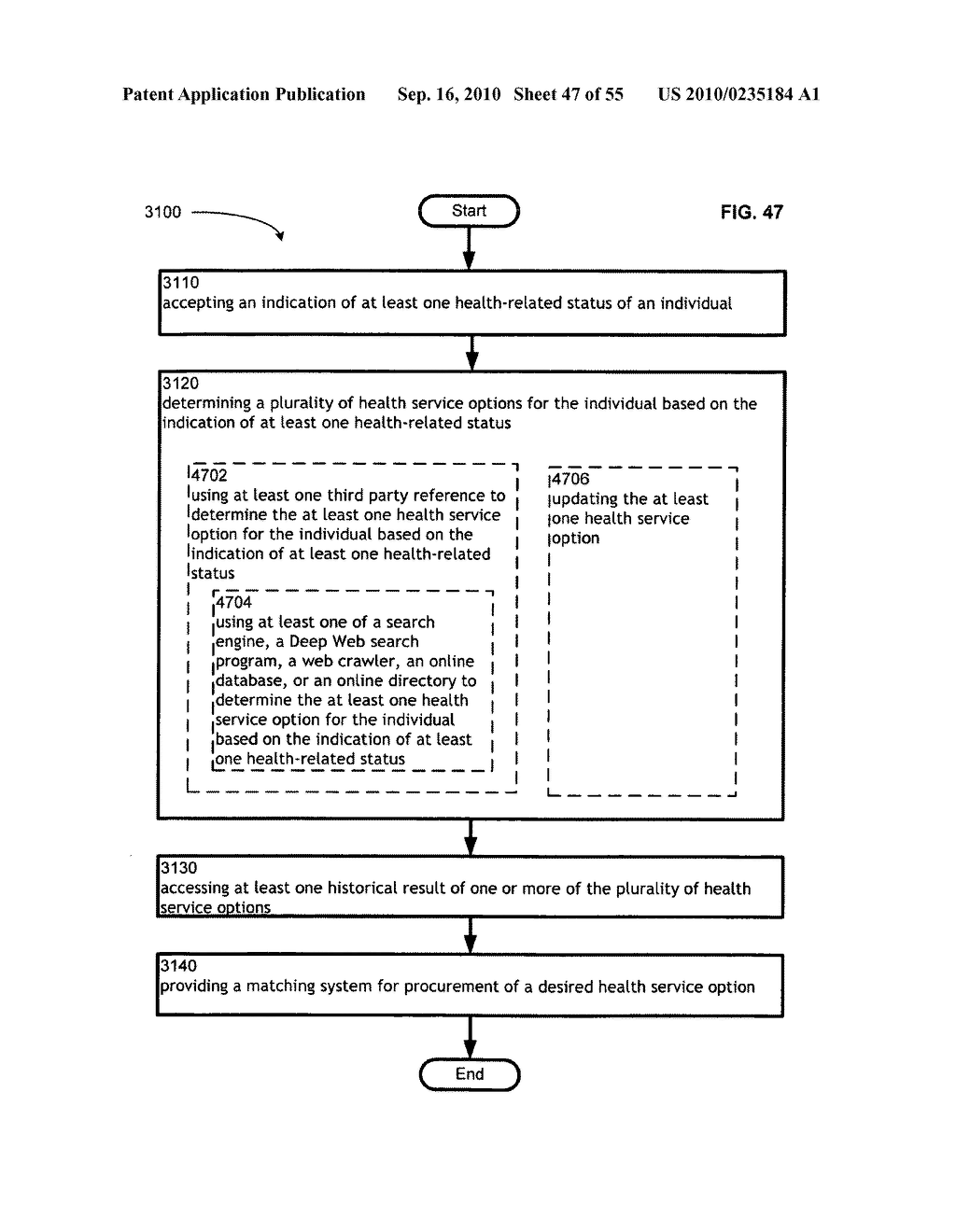 Computational systems and methods for health services planning and matching - diagram, schematic, and image 48
