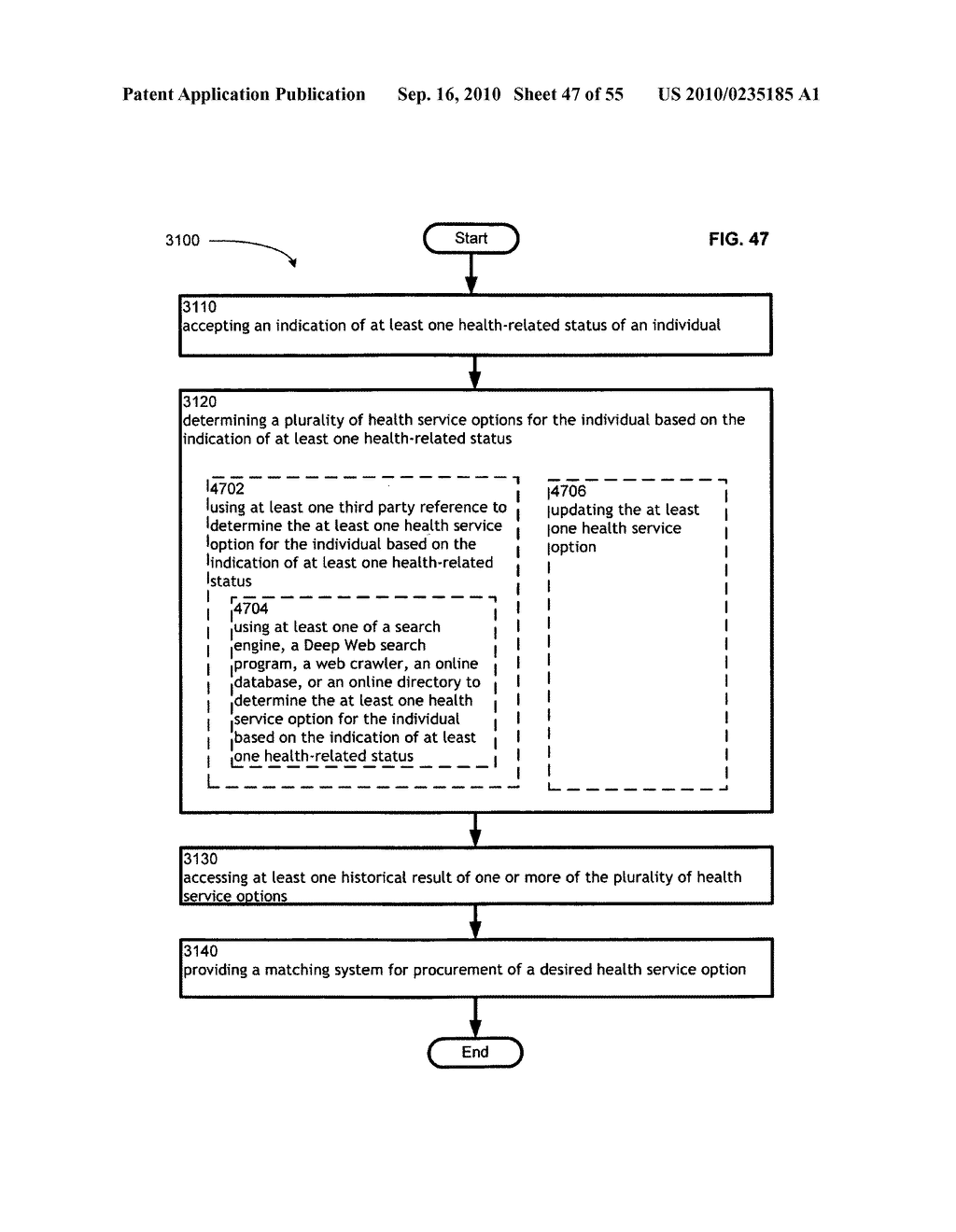 Computational systems and methods for health services planning and matching - diagram, schematic, and image 48