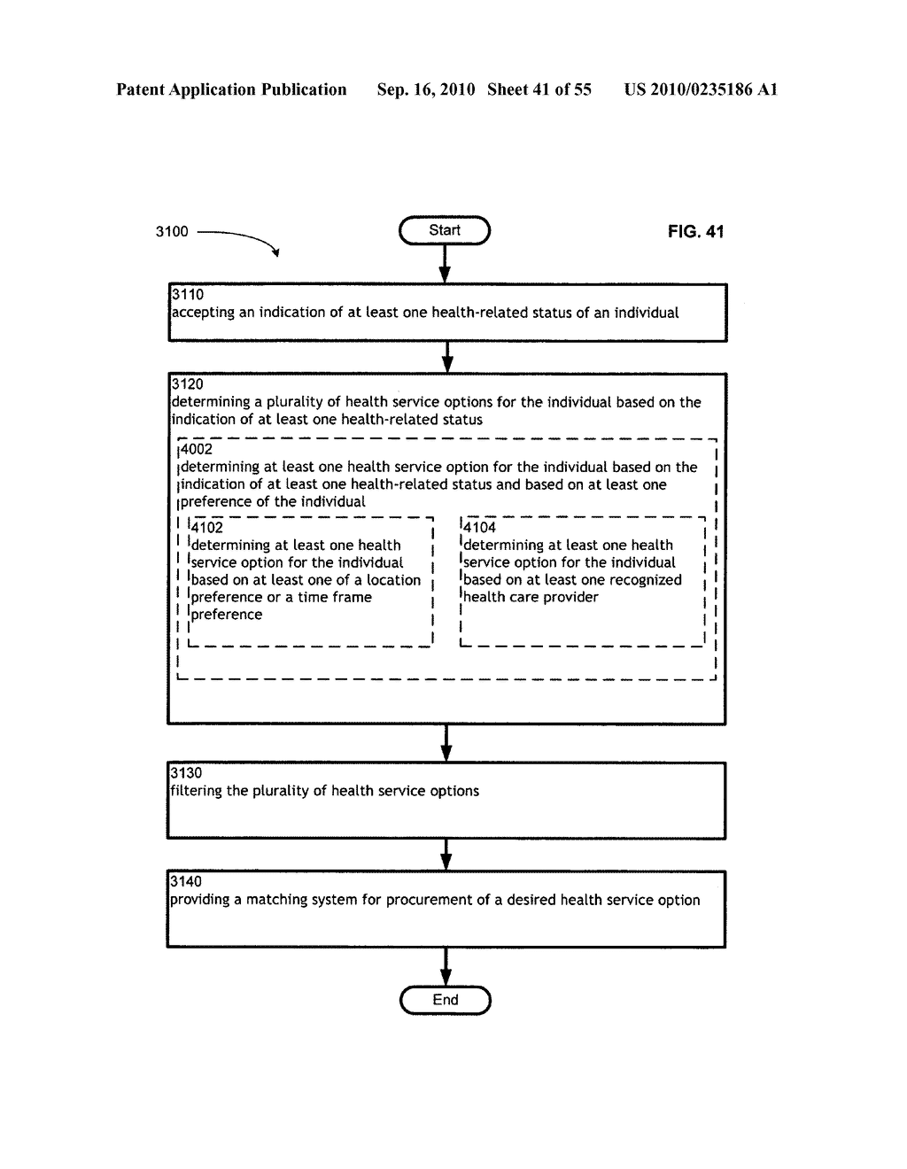 Computational systems and methods for health services planning and matching - diagram, schematic, and image 42