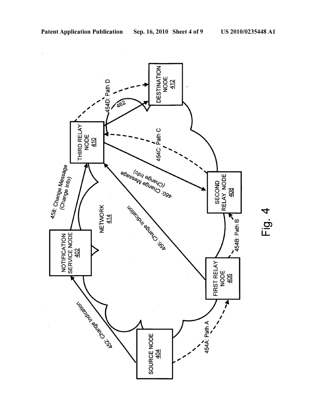 Methods, Systems, And Computer Program Products For Reporting A Change In Presentable Content Of A Communication Message - diagram, schematic, and image 05