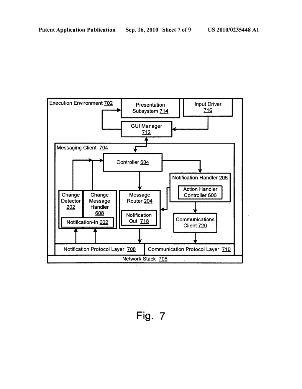 Methods, Systems, And Computer Program Products For Reporting A Change In Presentable Content Of A Communication Message - diagram, schematic, and image 08