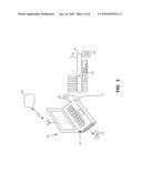 Securing a network connection by way of an endpoint computing device diagram and image