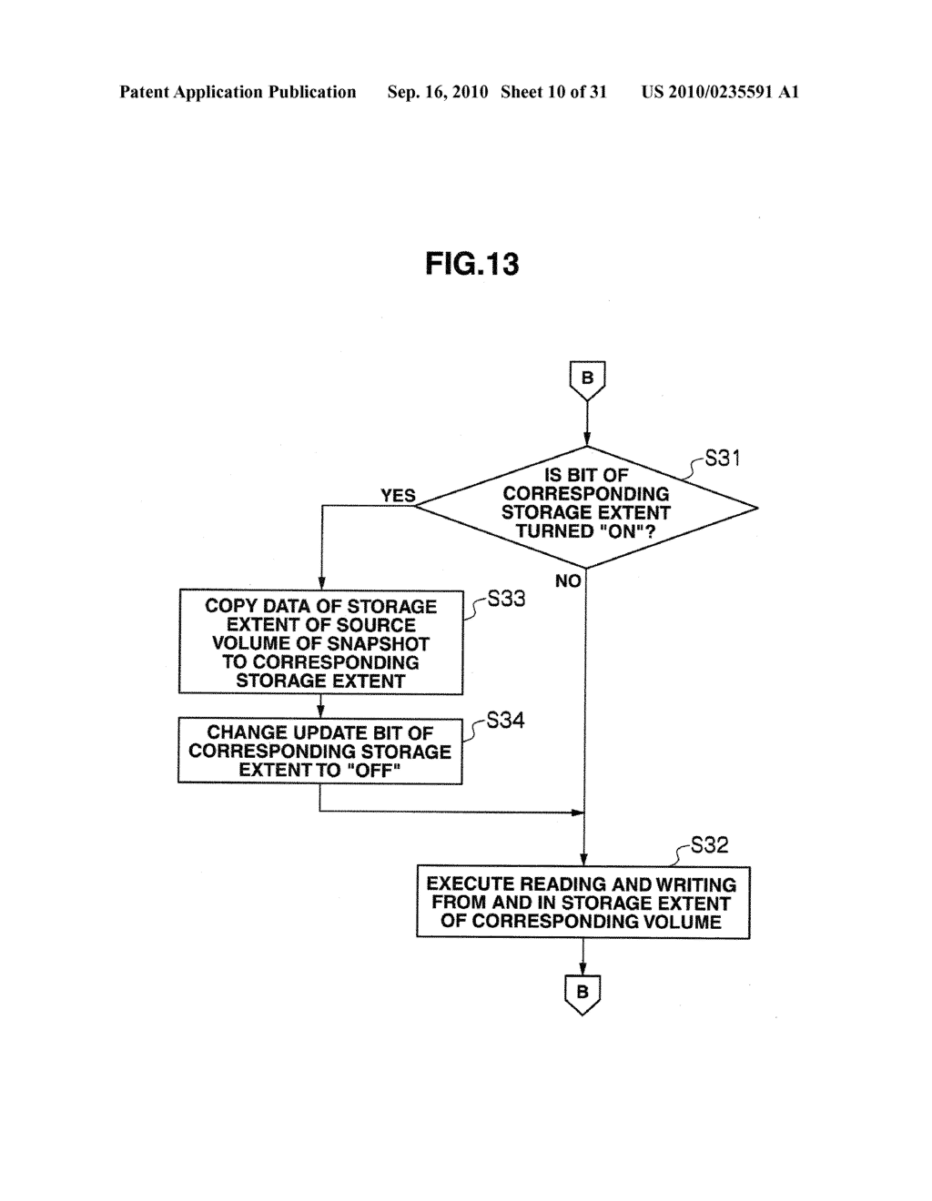 COMPUTER SYSTEM AND SNAPSHOT CREATION METHOD THEREOF, DELAYING SNAPSHOT CREATION UNTIL PENDING TRANSFER BETWEEN VOLUMES IS COMPLETE - diagram, schematic, and image 11