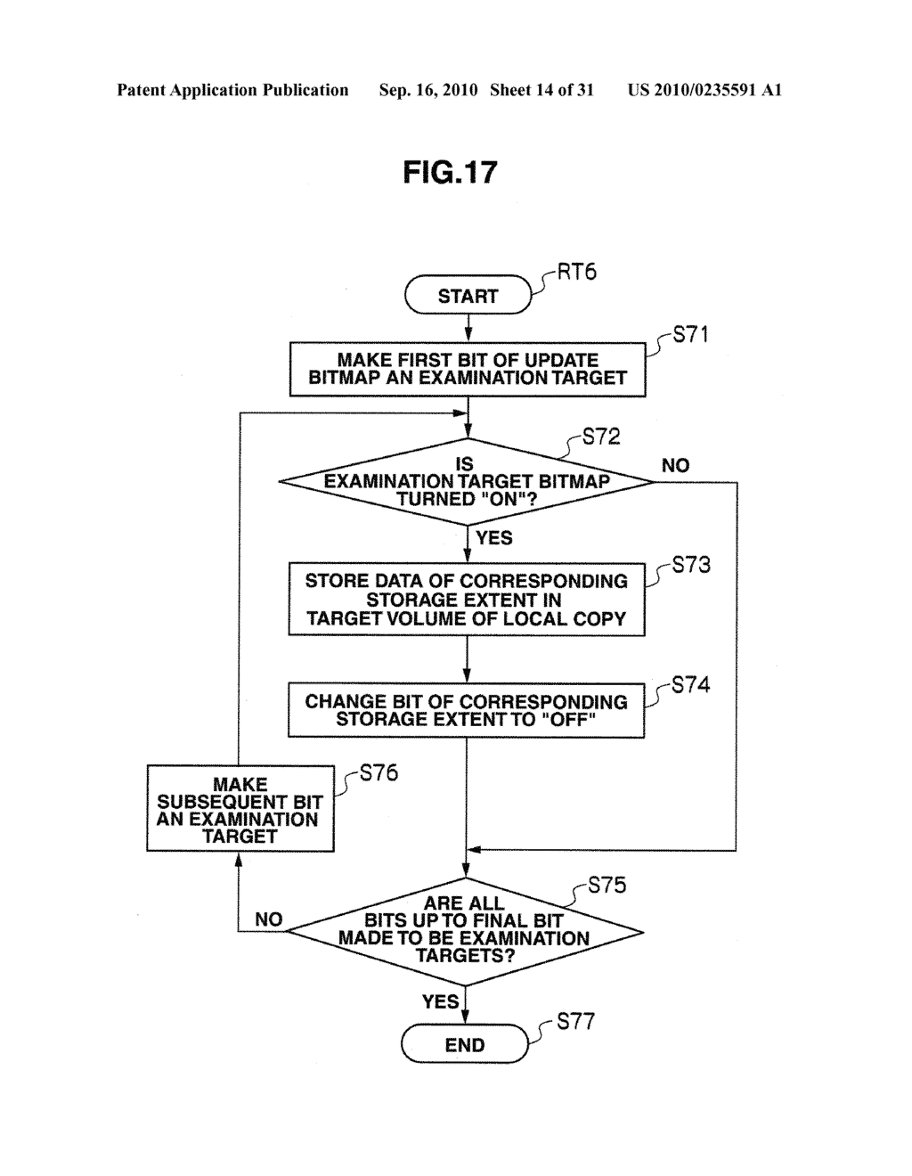 COMPUTER SYSTEM AND SNAPSHOT CREATION METHOD THEREOF, DELAYING SNAPSHOT CREATION UNTIL PENDING TRANSFER BETWEEN VOLUMES IS COMPLETE - diagram, schematic, and image 15