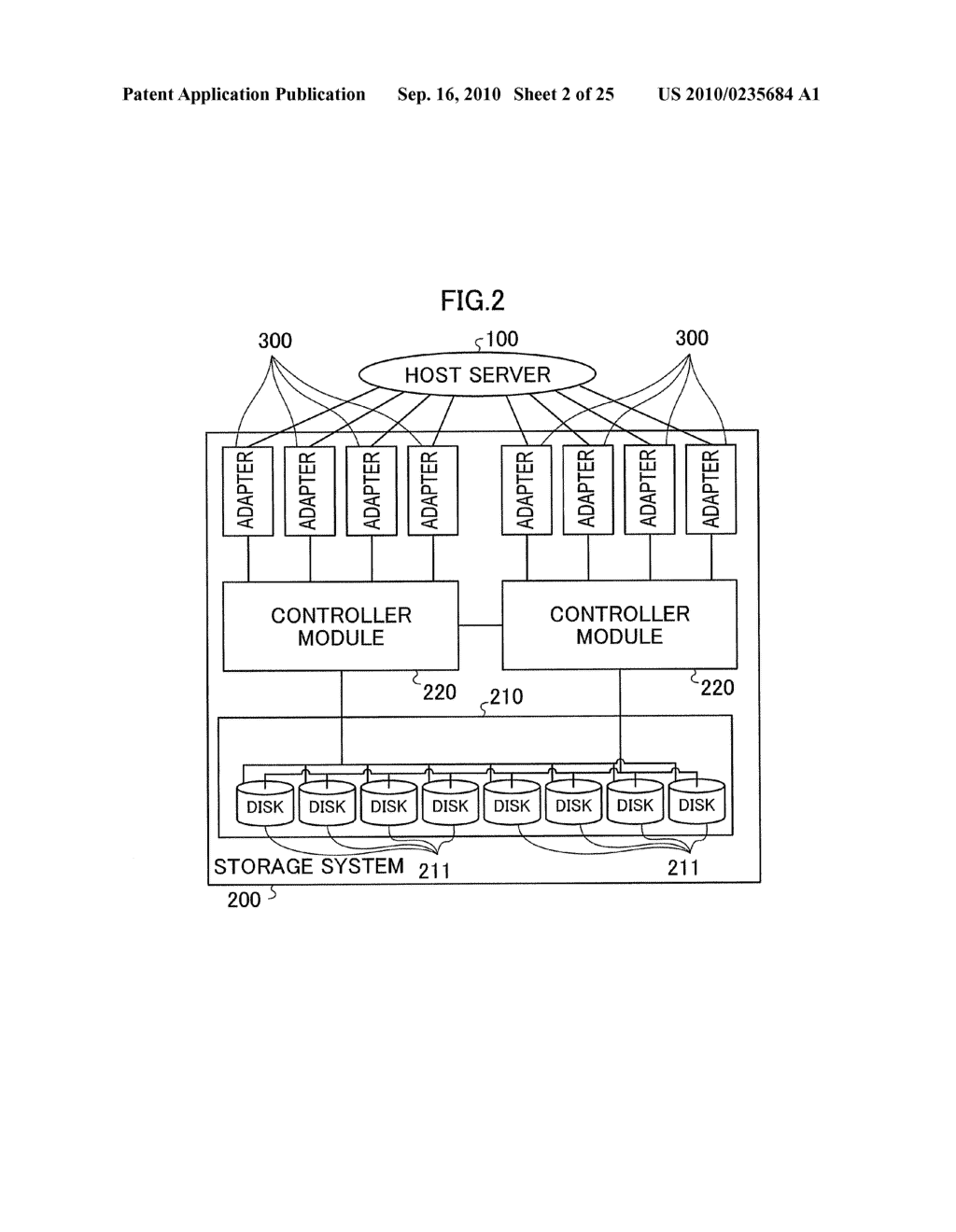 STORAGE SYSTEM, ADAPTER, AND DIAGNOSIS PROCESSING METHOD - diagram, schematic, and image 03