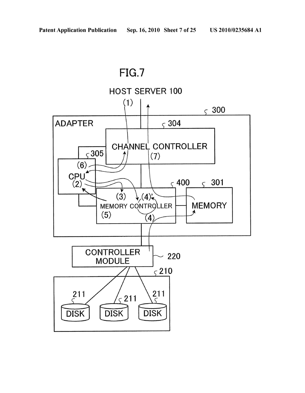 STORAGE SYSTEM, ADAPTER, AND DIAGNOSIS PROCESSING METHOD - diagram, schematic, and image 08