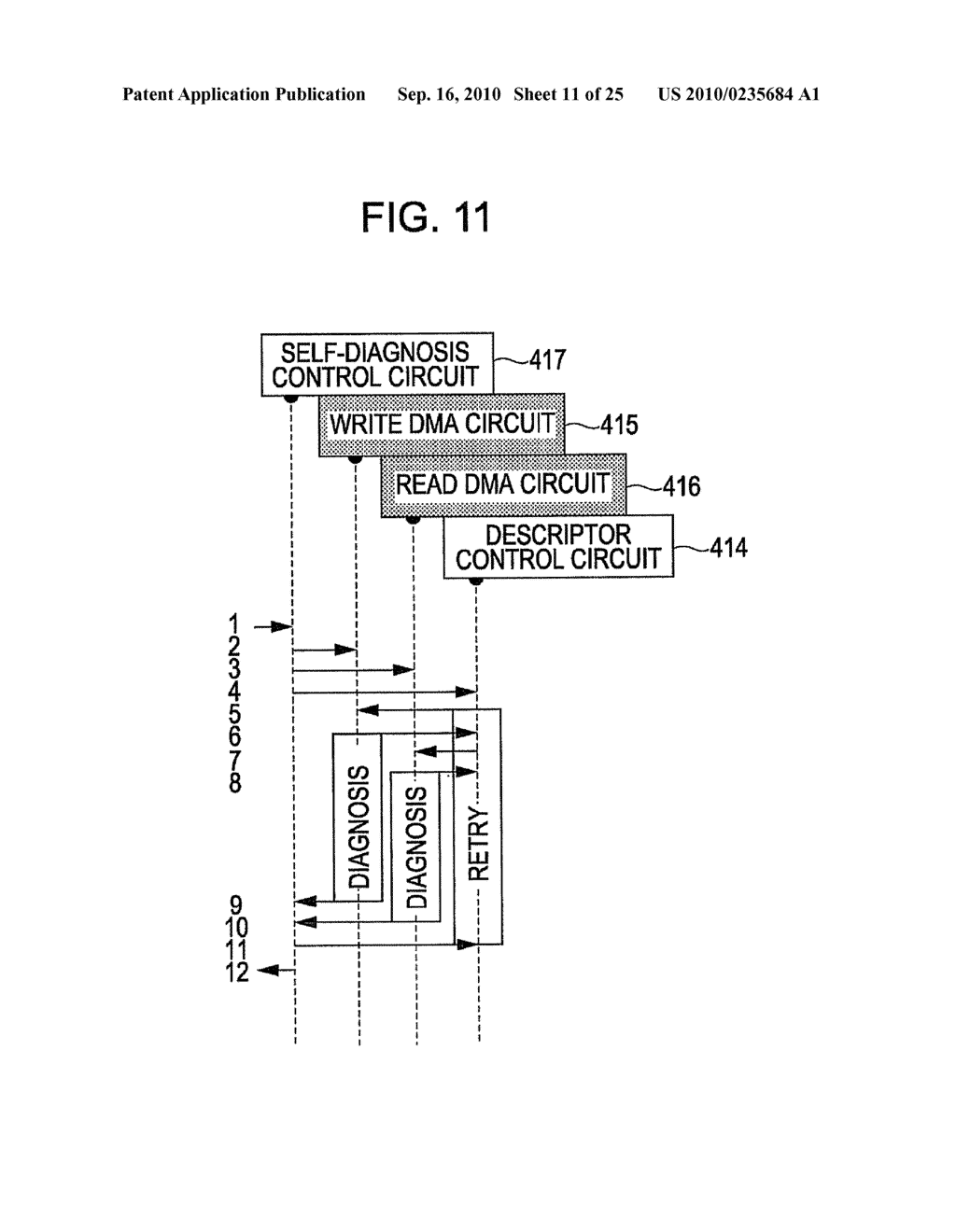 STORAGE SYSTEM, ADAPTER, AND DIAGNOSIS PROCESSING METHOD - diagram, schematic, and image 12