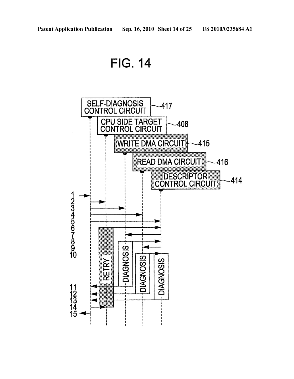 STORAGE SYSTEM, ADAPTER, AND DIAGNOSIS PROCESSING METHOD - diagram, schematic, and image 15