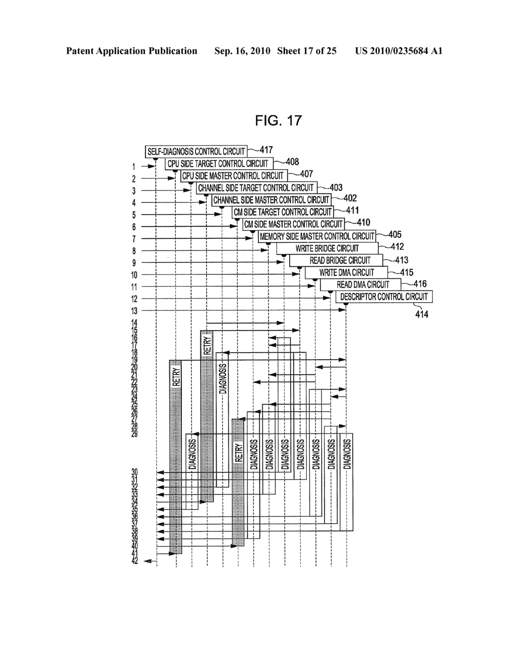 STORAGE SYSTEM, ADAPTER, AND DIAGNOSIS PROCESSING METHOD - diagram, schematic, and image 18