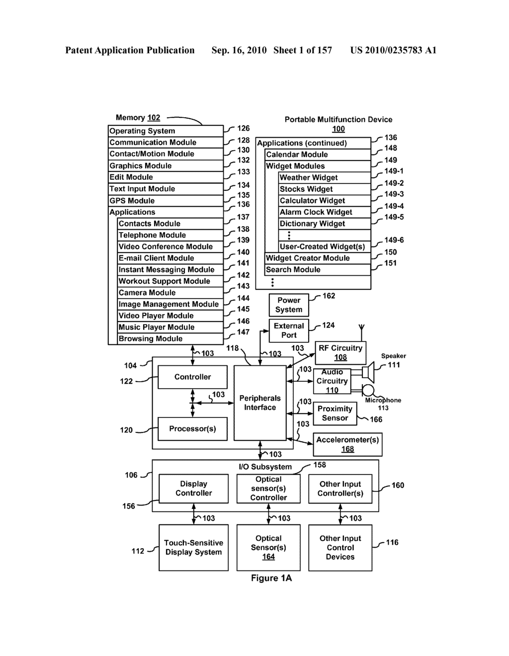 Methods and Graphical User Interfaces for Editing on a Multifunction Device with a Touch Screen Display - diagram, schematic, and image 02