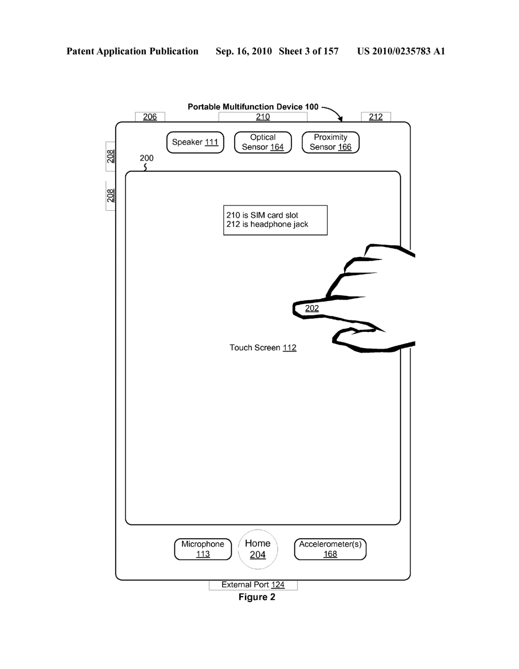 Methods and Graphical User Interfaces for Editing on a Multifunction Device with a Touch Screen Display - diagram, schematic, and image 04