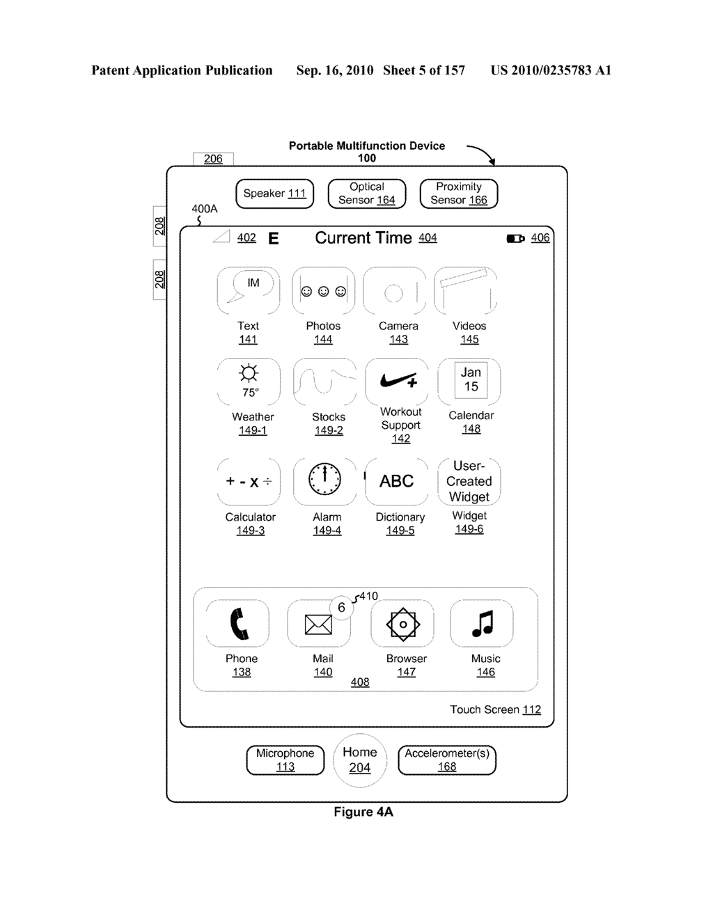 Methods and Graphical User Interfaces for Editing on a Multifunction Device with a Touch Screen Display - diagram, schematic, and image 06