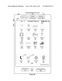 Accelerated Scrolling for a Multifunction Device diagram and image