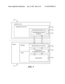 HOSTED APPLICATION PLATFORM WITH EXTENSIBLE MEDIA FORMAT diagram and image