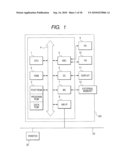 INFORMATION PROCESSING APPARATUS AND DATA OUTPUT MANAGING SYSTEM diagram and image