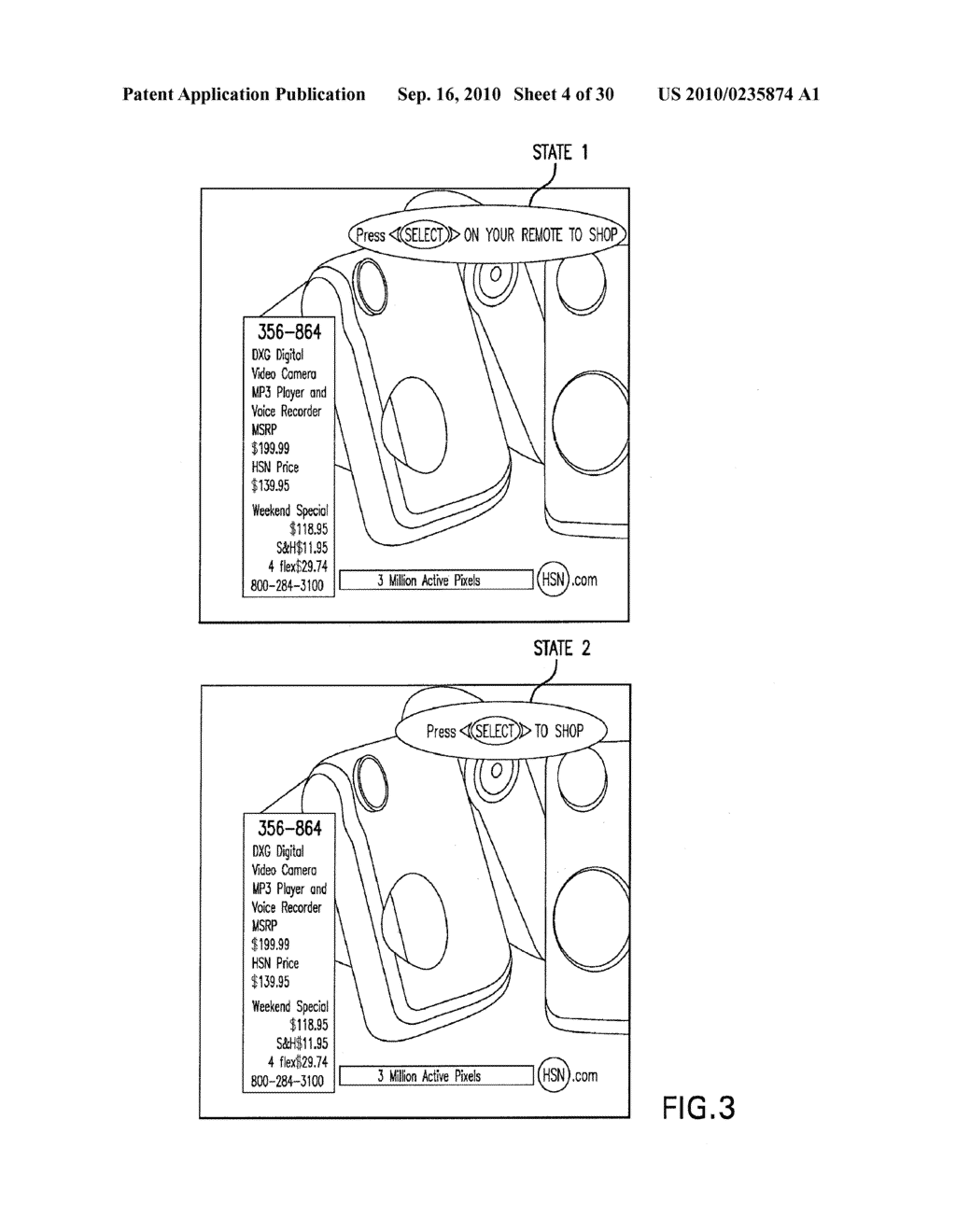 METHOD AND SYSTEM FOR IMPROVED INTERACTIVE TELEVISION PROCESSING - diagram, schematic, and image 05