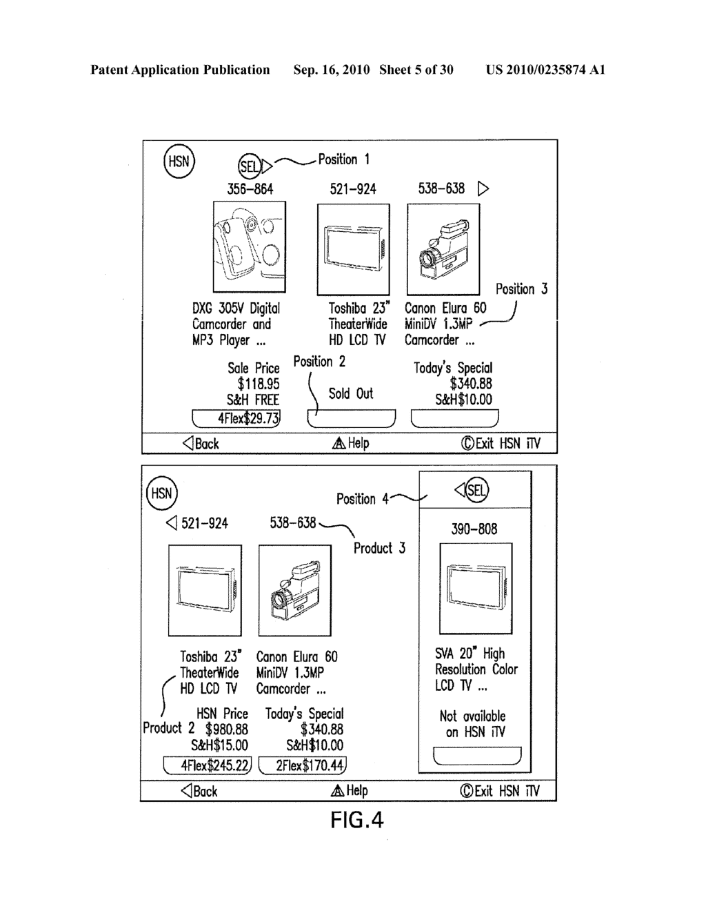 METHOD AND SYSTEM FOR IMPROVED INTERACTIVE TELEVISION PROCESSING - diagram, schematic, and image 06