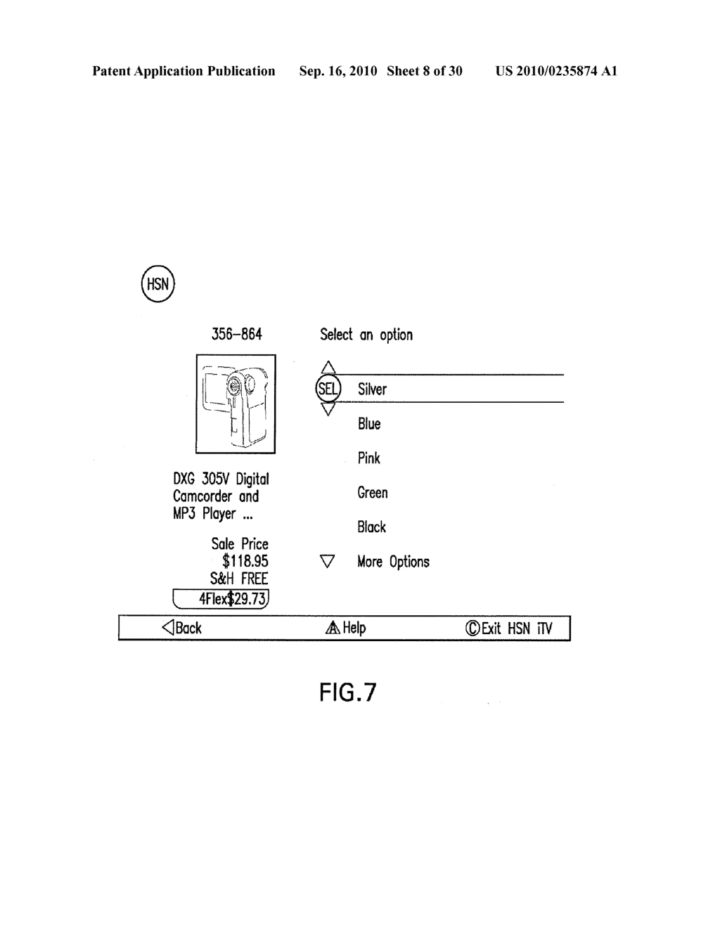 METHOD AND SYSTEM FOR IMPROVED INTERACTIVE TELEVISION PROCESSING - diagram, schematic, and image 09