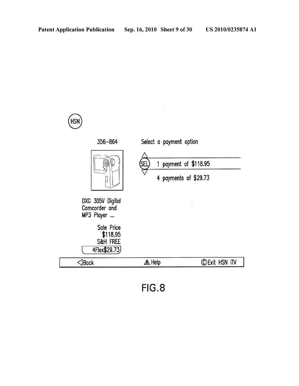 METHOD AND SYSTEM FOR IMPROVED INTERACTIVE TELEVISION PROCESSING - diagram, schematic, and image 10