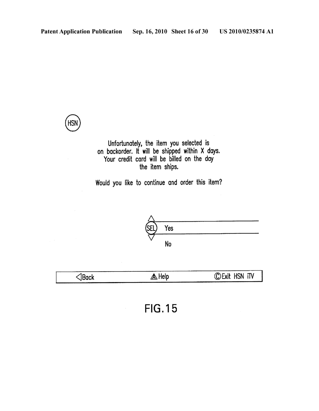 METHOD AND SYSTEM FOR IMPROVED INTERACTIVE TELEVISION PROCESSING - diagram, schematic, and image 17