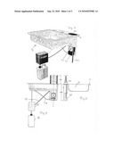 CONTAINER UNIT FOR STORAGE AND DISINFECTION diagram and image