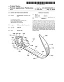 Bundle tie with head dampener diagram and image