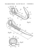 Bundle tie with head dampener diagram and image