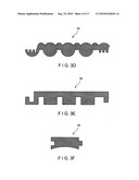 INDUSTRIAL FABRIC INCLUDING SPIRALLY WOUND MATERIAL STRIPS diagram and image