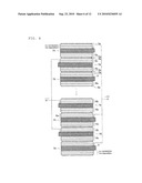 METHOD OF MANUFACTURING A SECONDARY BATTERY diagram and image