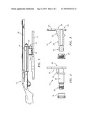 CLAMP FOR RETAIL DISPLAY OF EXTRA FIREARM BARREL diagram and image
