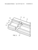 RAIL COVER FOR A FIREARM diagram and image