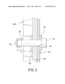 EXPLOSION-PROOF DECOMPRESSION PLATE diagram and image