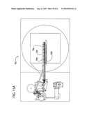 STRETCH WRAP MACHINE WITH TOP CORNER FILM TRANSFER diagram and image