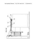 STRETCH WRAP MACHINE WITH TOP CORNER FILM TRANSFER diagram and image