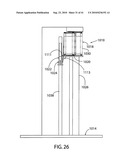 STRETCH WRAP MACHINE WITH TOP CORNER FILM TRANSFER diagram and image