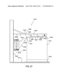 STRETCH WRAP MACHINE WITH TOP CORNER FILM TRANSFER diagram and image