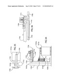 STRETCH WRAP MACHINE WITH TOP CORNER FILM TRANSFER diagram and image