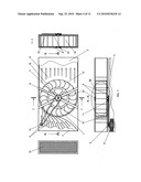 Airflow power installations diagram and image